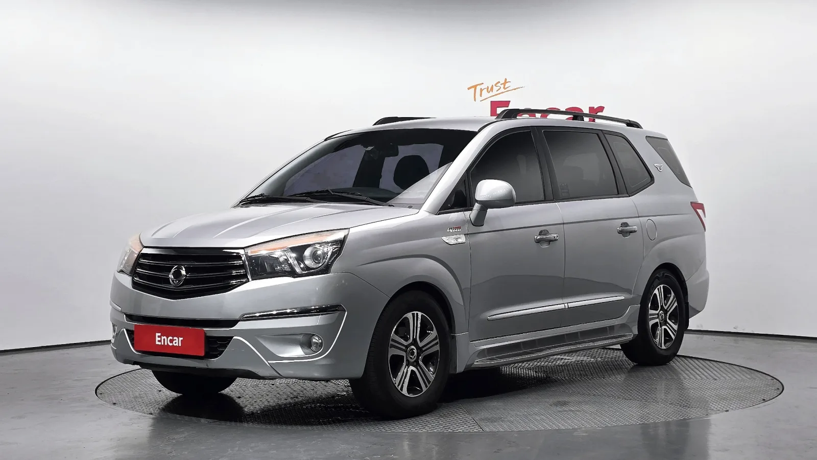 2015 KG Mobility KORANDO