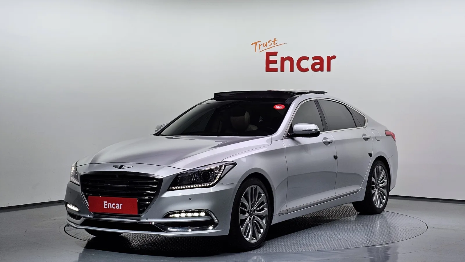 2017 Genesis G80