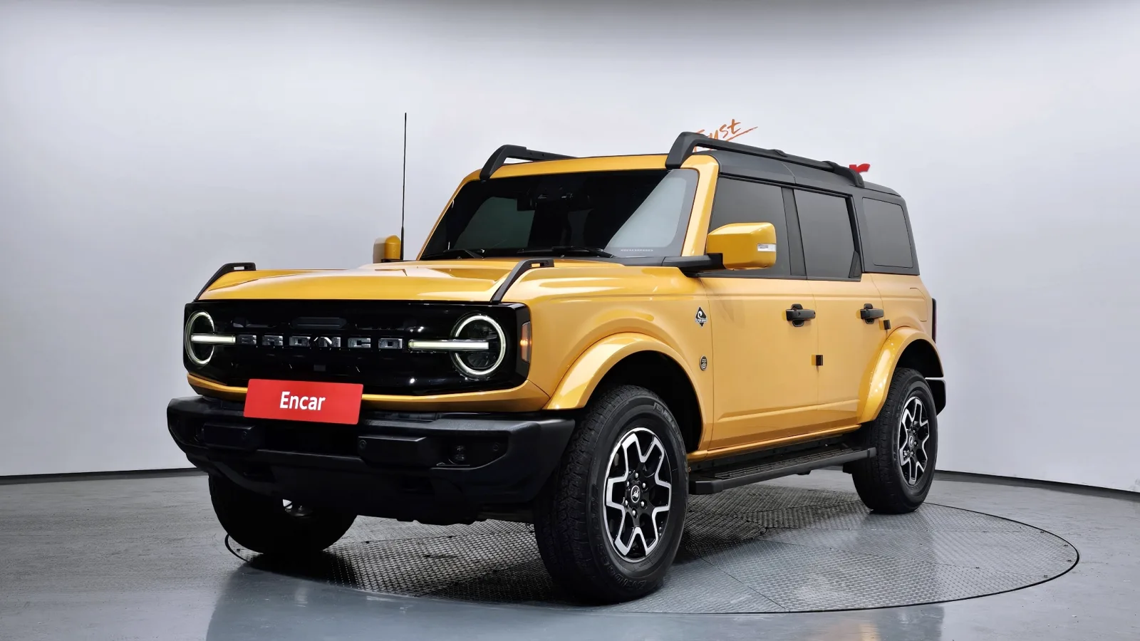 2022 Ford Bronco