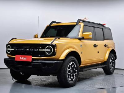 2022 Ford Bronco