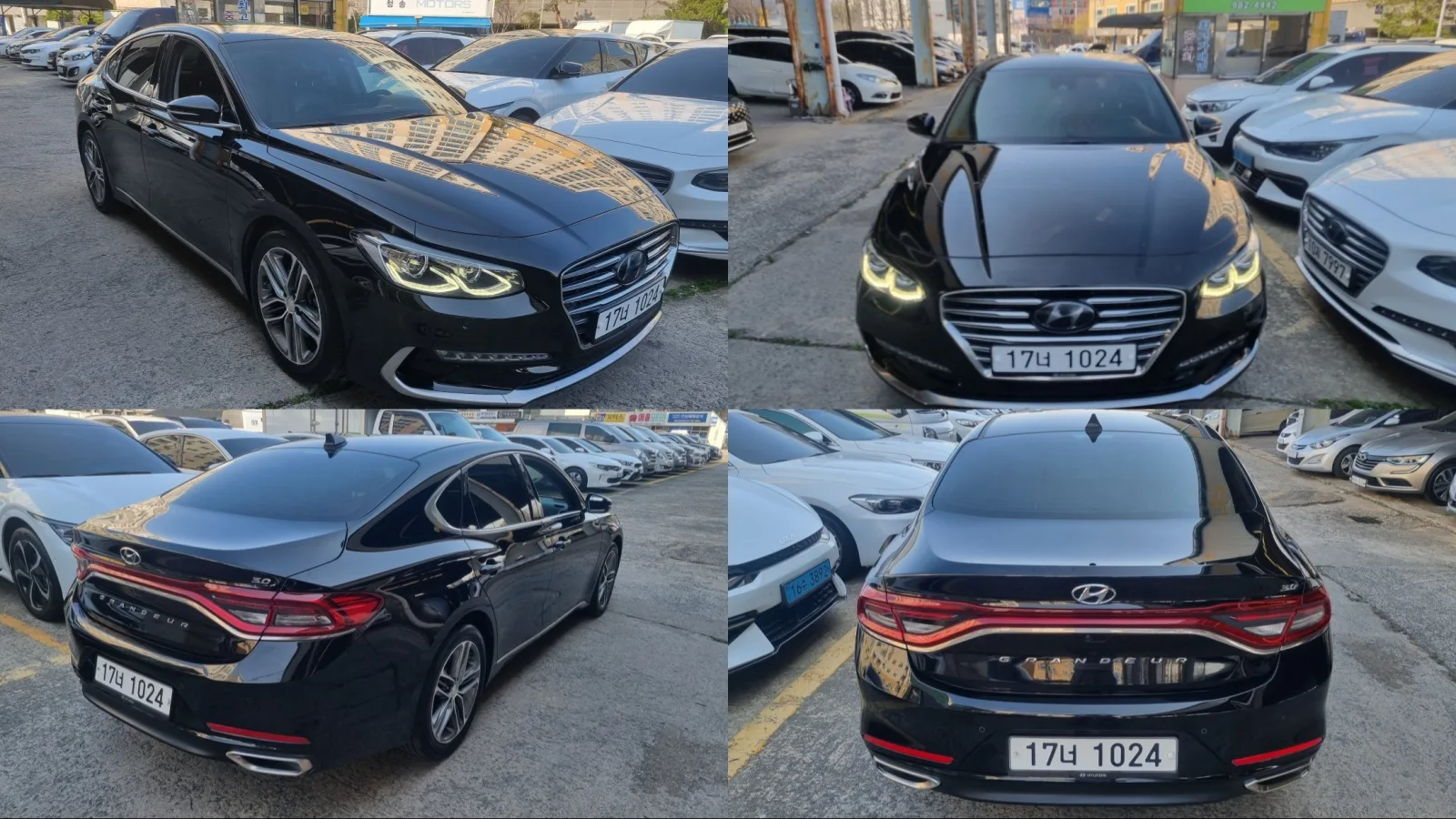 2018 Hyundai Grandeur