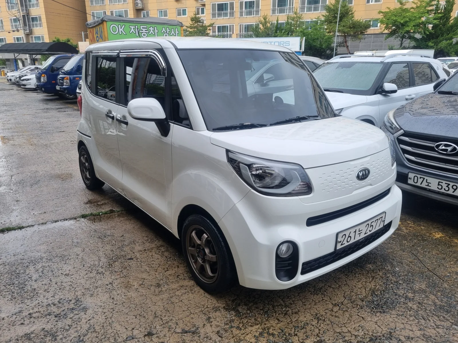 2018 Kia RAY
