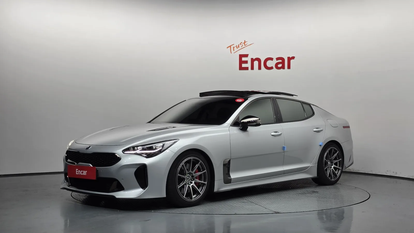 2018 Kia Stinger