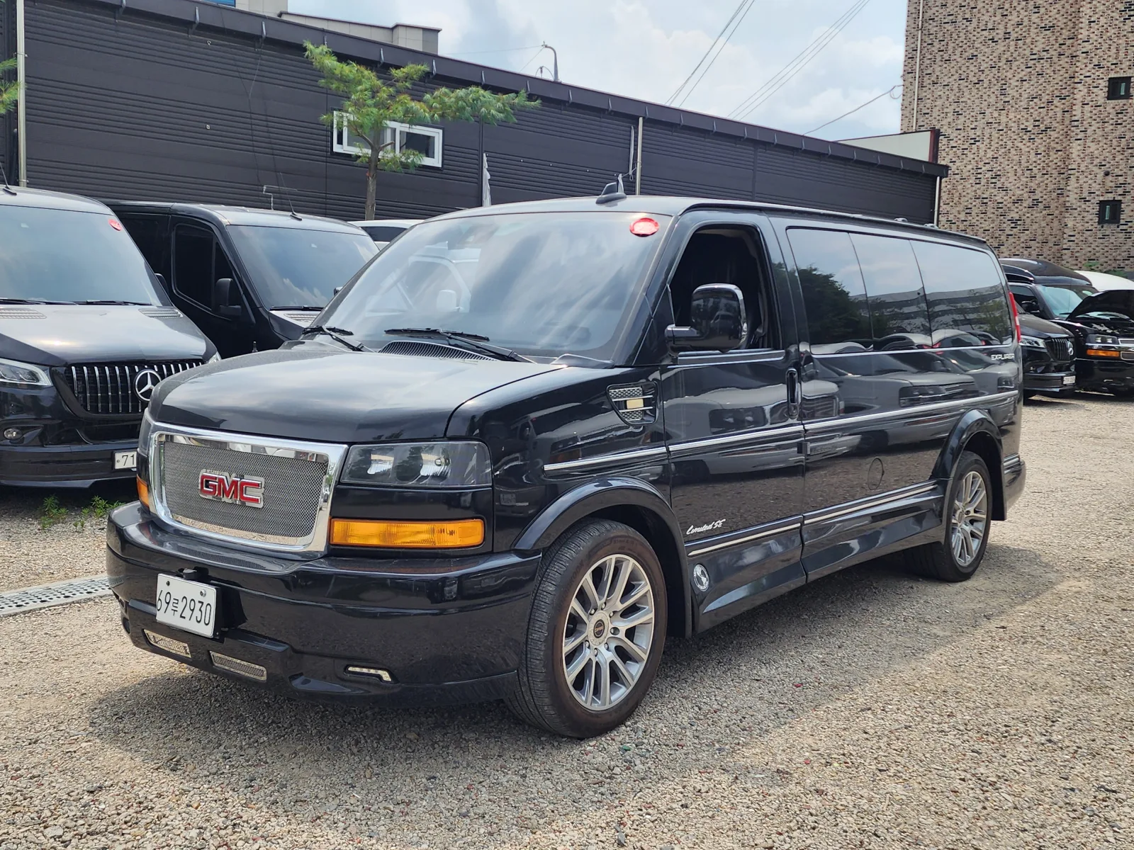 2019 GMC Savana