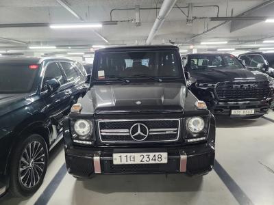 2017 Mercedes-Benz G-Class