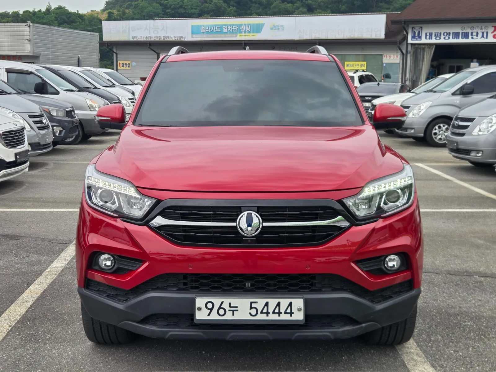 2019 KG Mobility Rexton