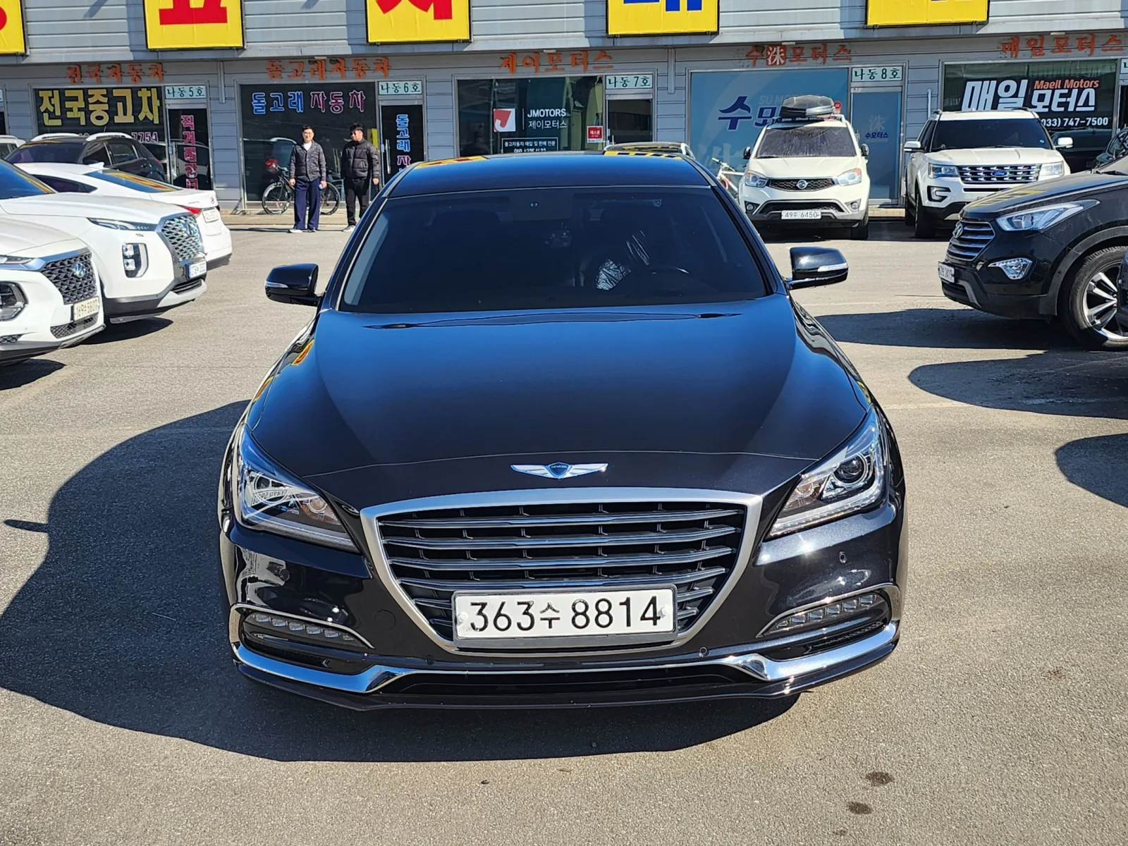 2017 Genesis G80