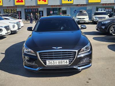 2017 Genesis G80