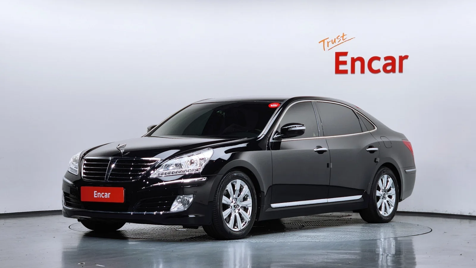 2012 Hyundai Equus