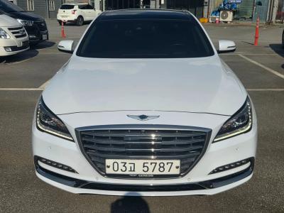 2017 Genesis G80