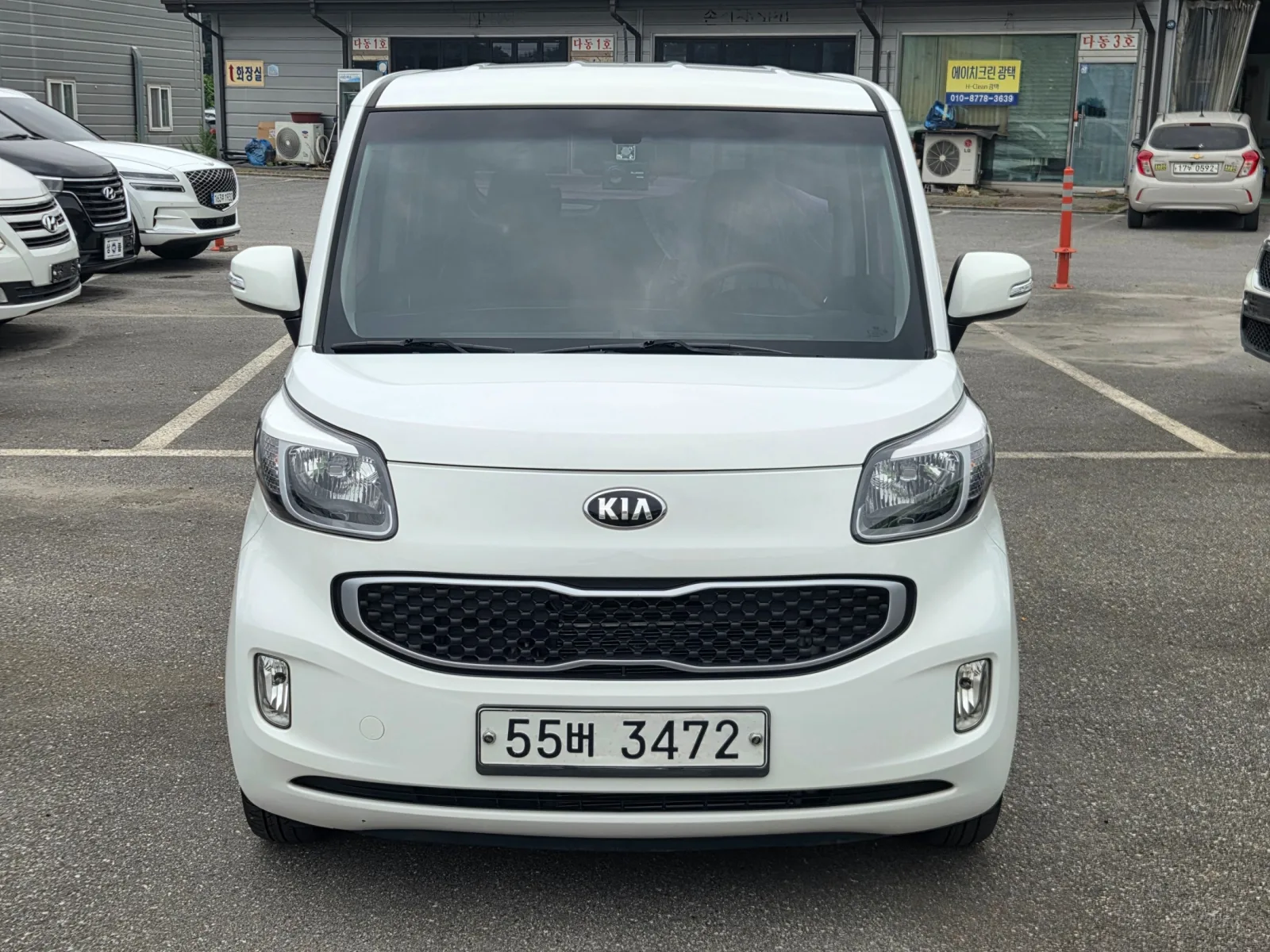 2017 Kia RAY