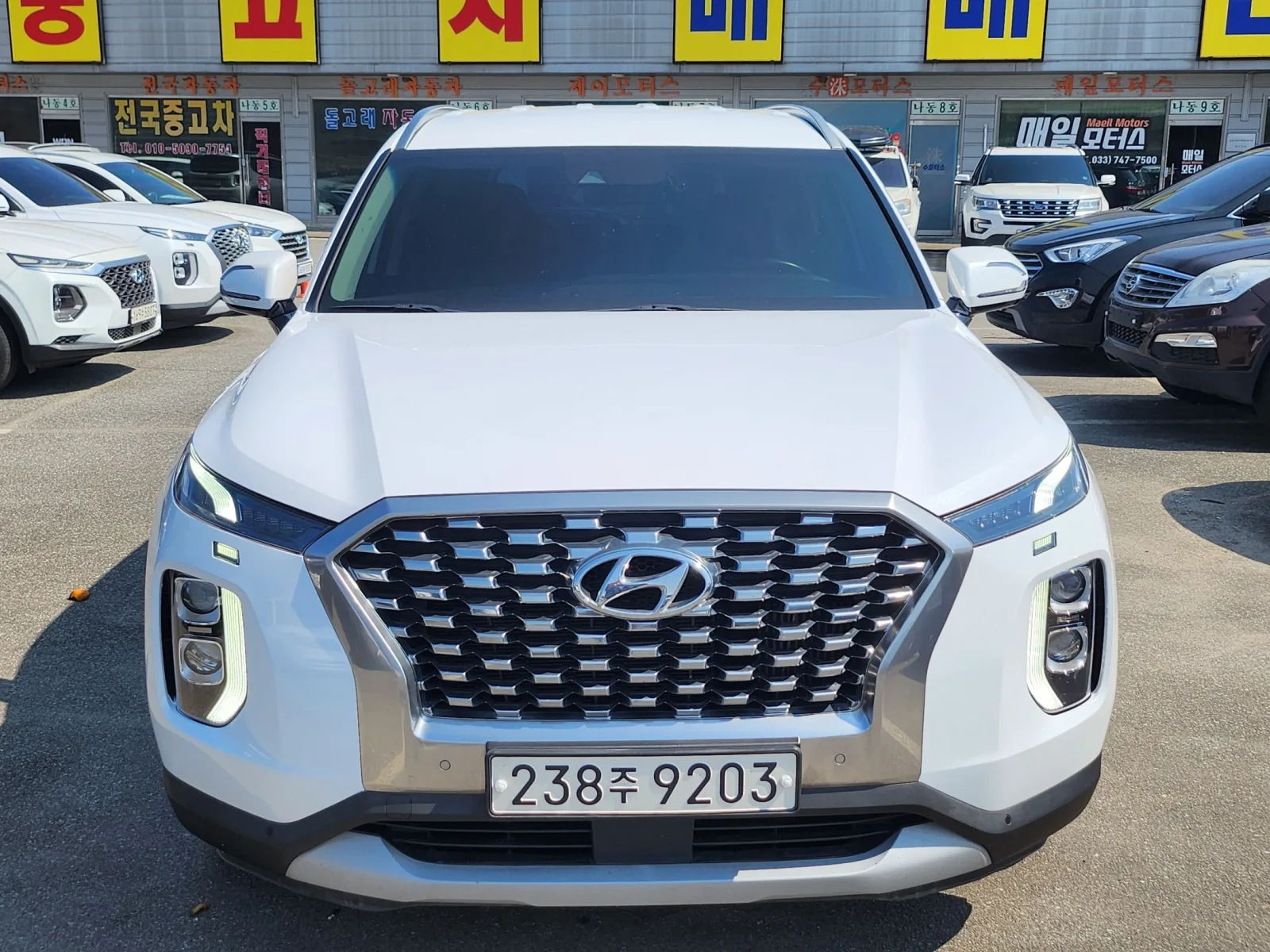 2019 Hyundai Palisade