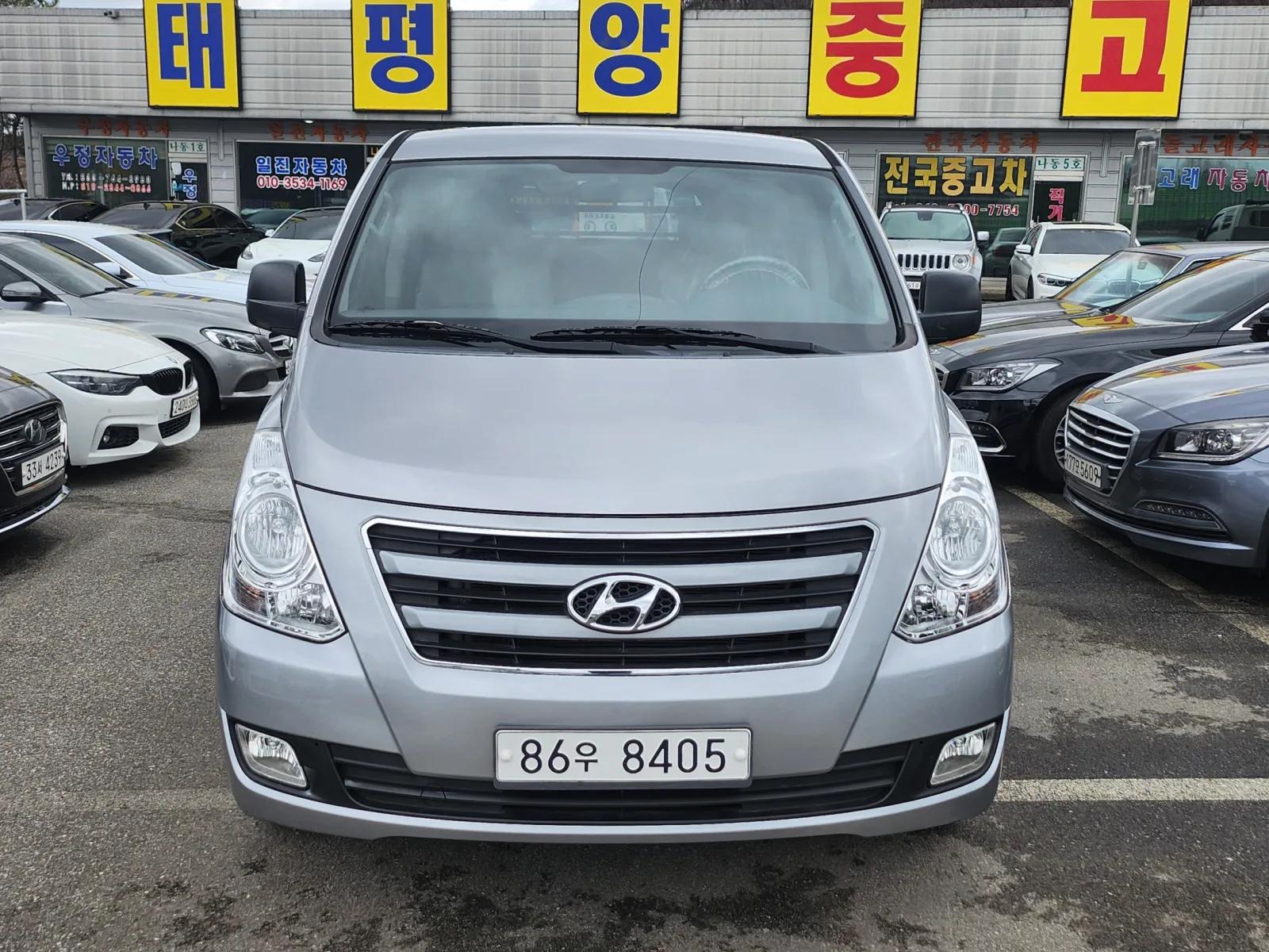 2017 Hyundai Starex