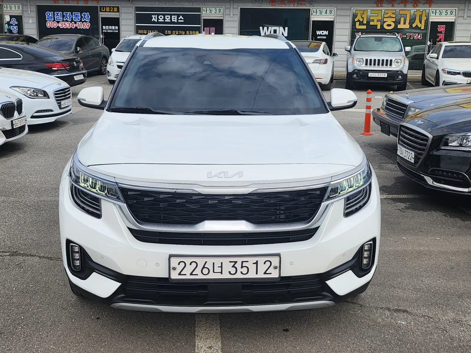 2020 Kia Seltos