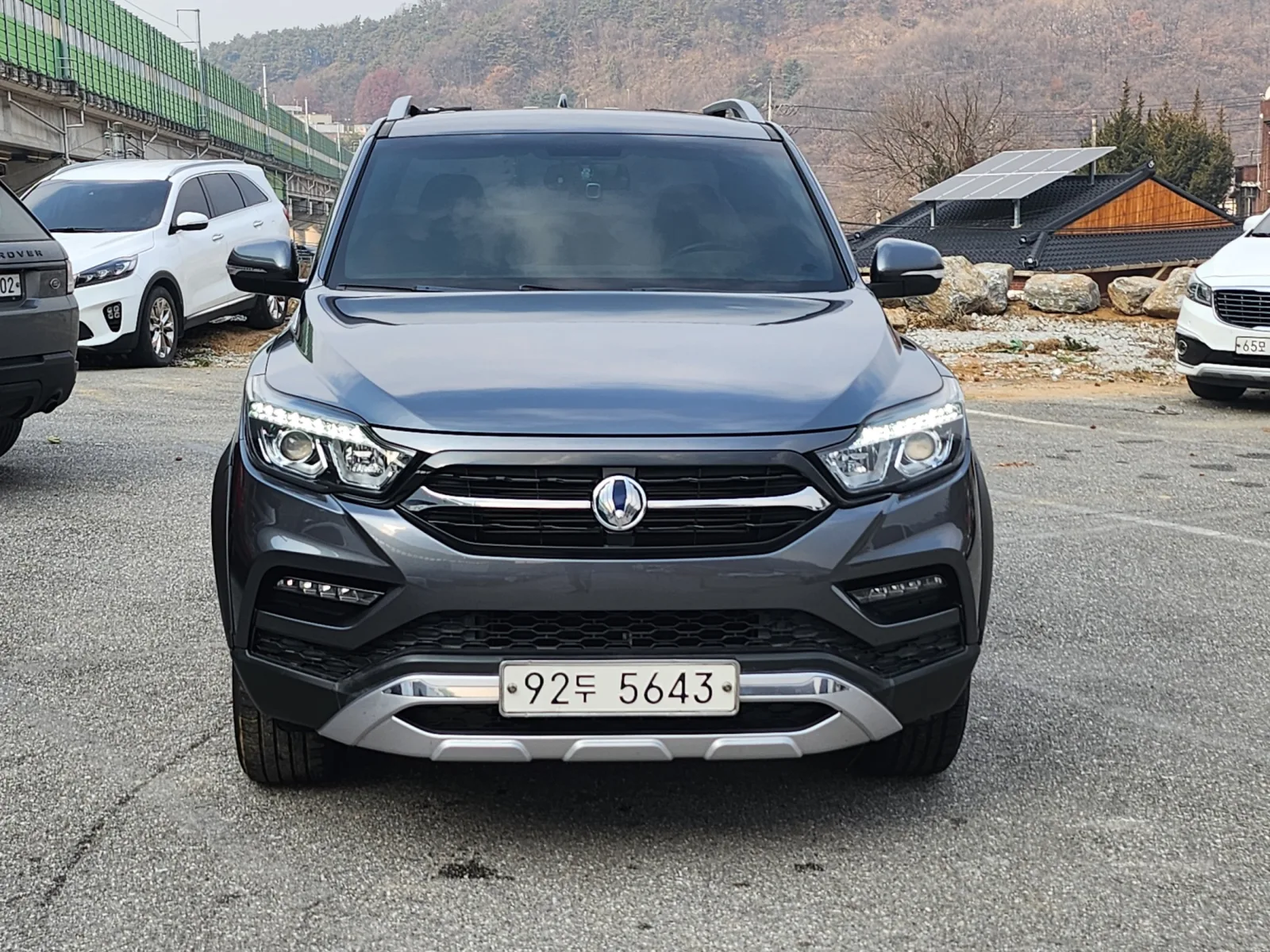 2021 KG Mobility Rexton