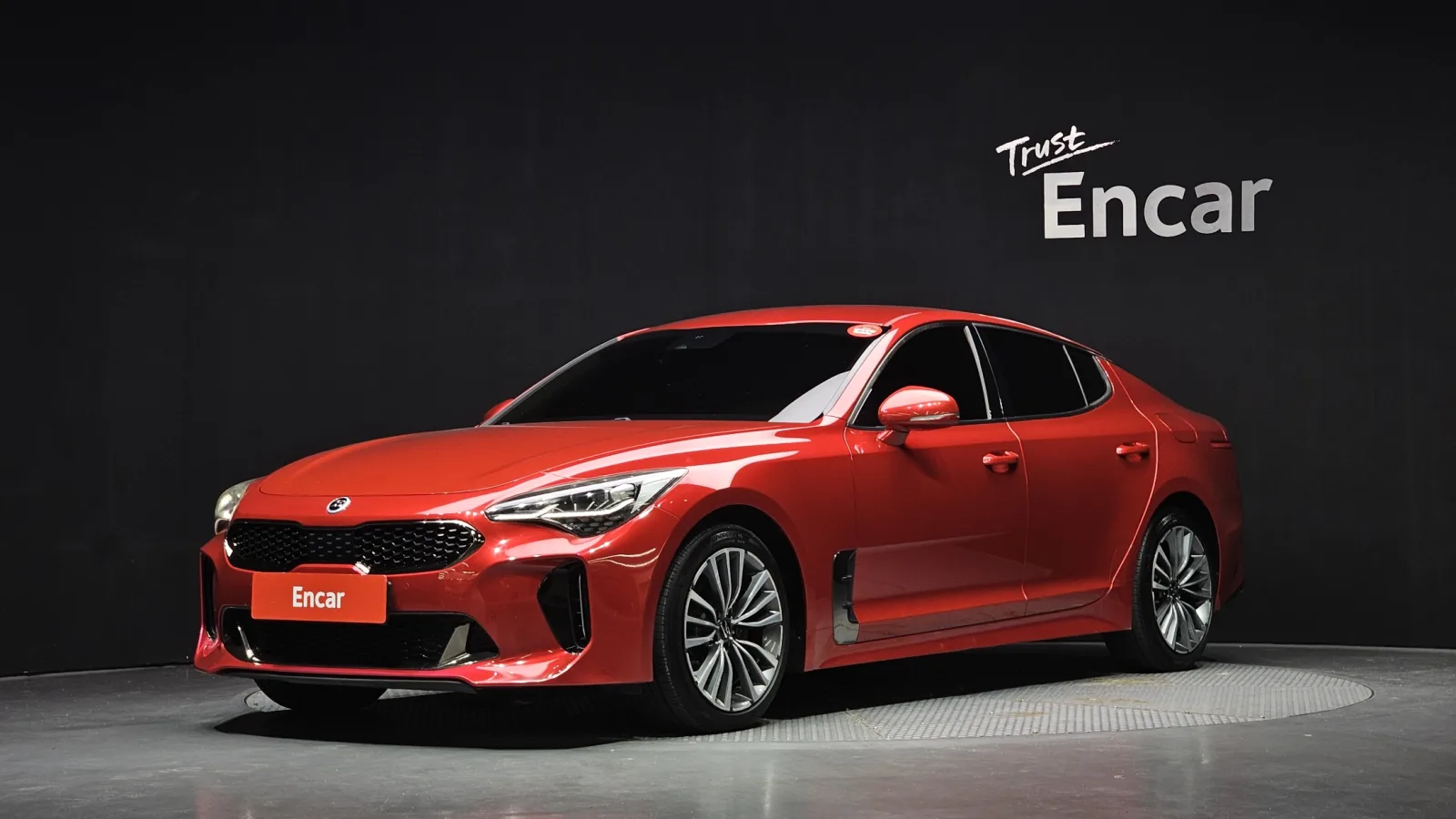 2018 Kia Stinger