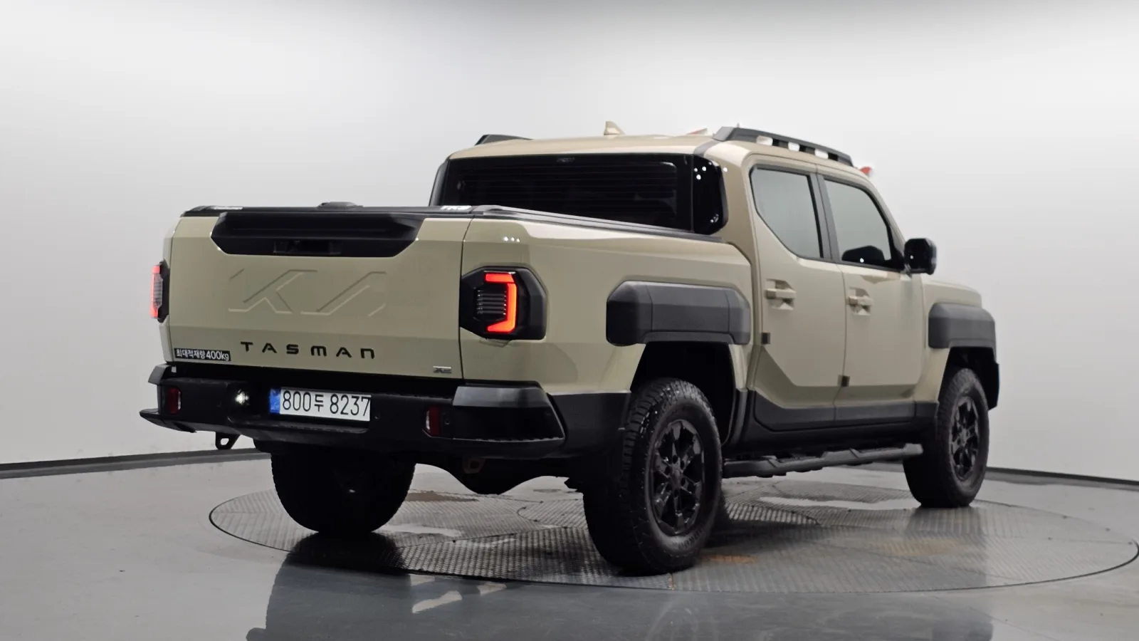 2026 Kia Tasman