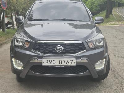 2017 KG Mobility KORANDO
