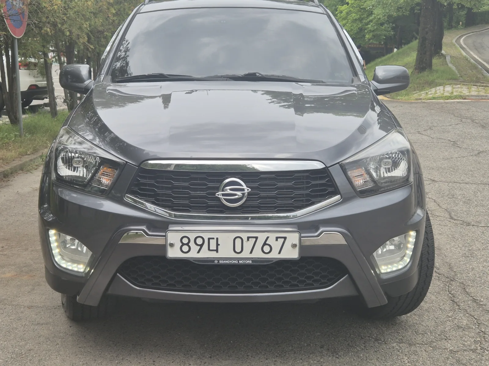 2017 KG Mobility KORANDO
