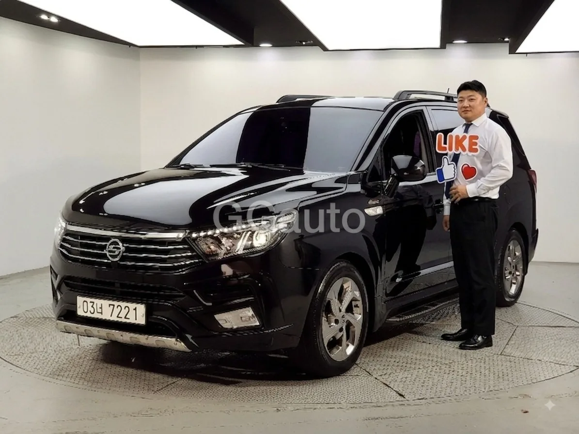 2018 KG Mobility KORANDO