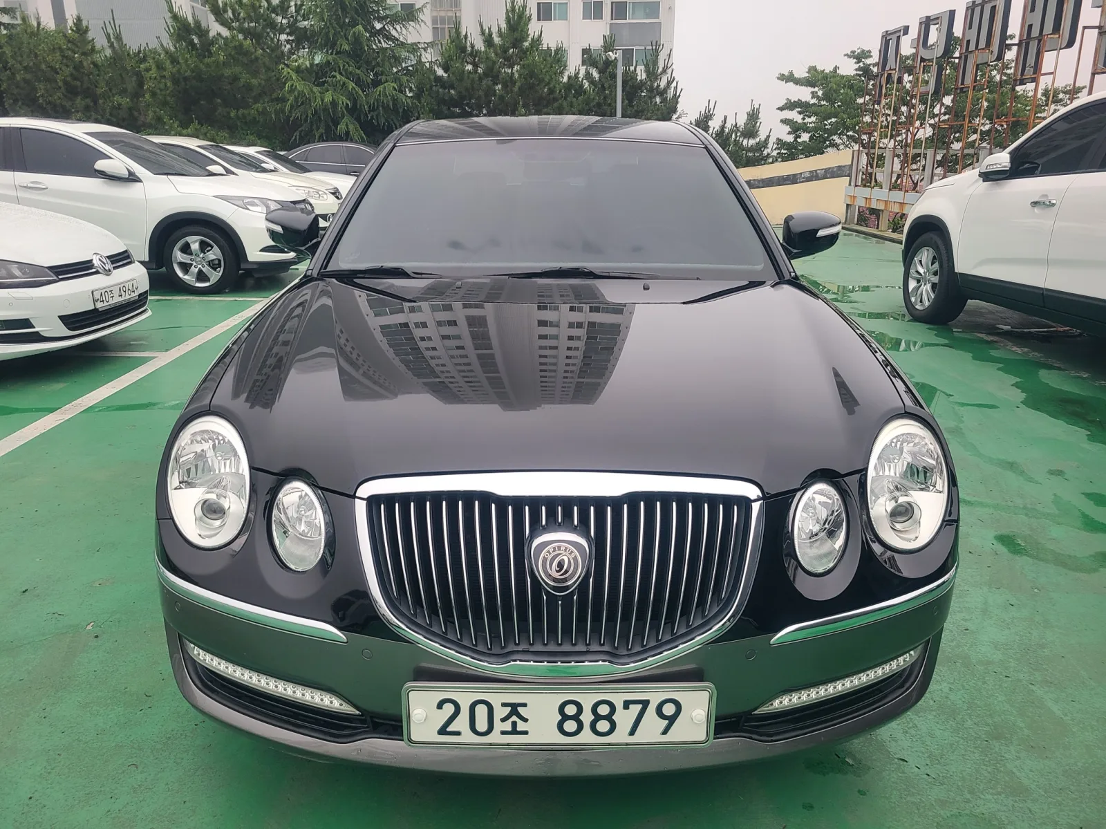 2010 Kia OPIRUS