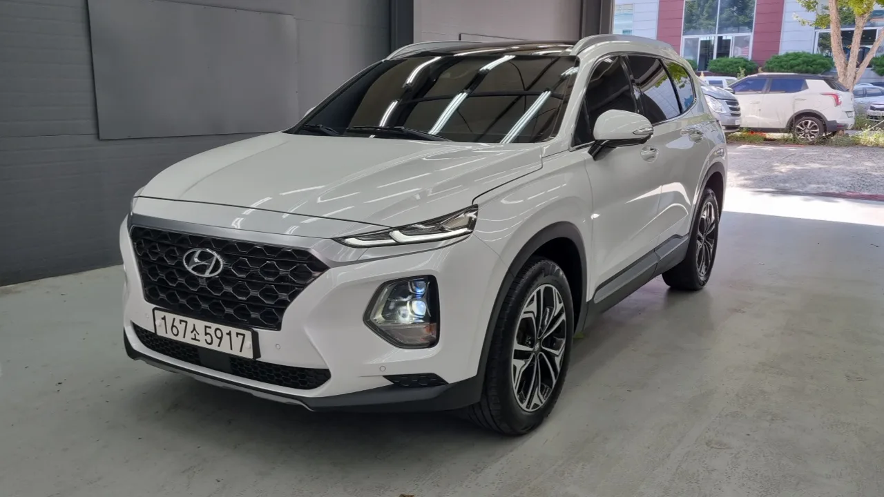 2020 Hyundai Santa Fe
