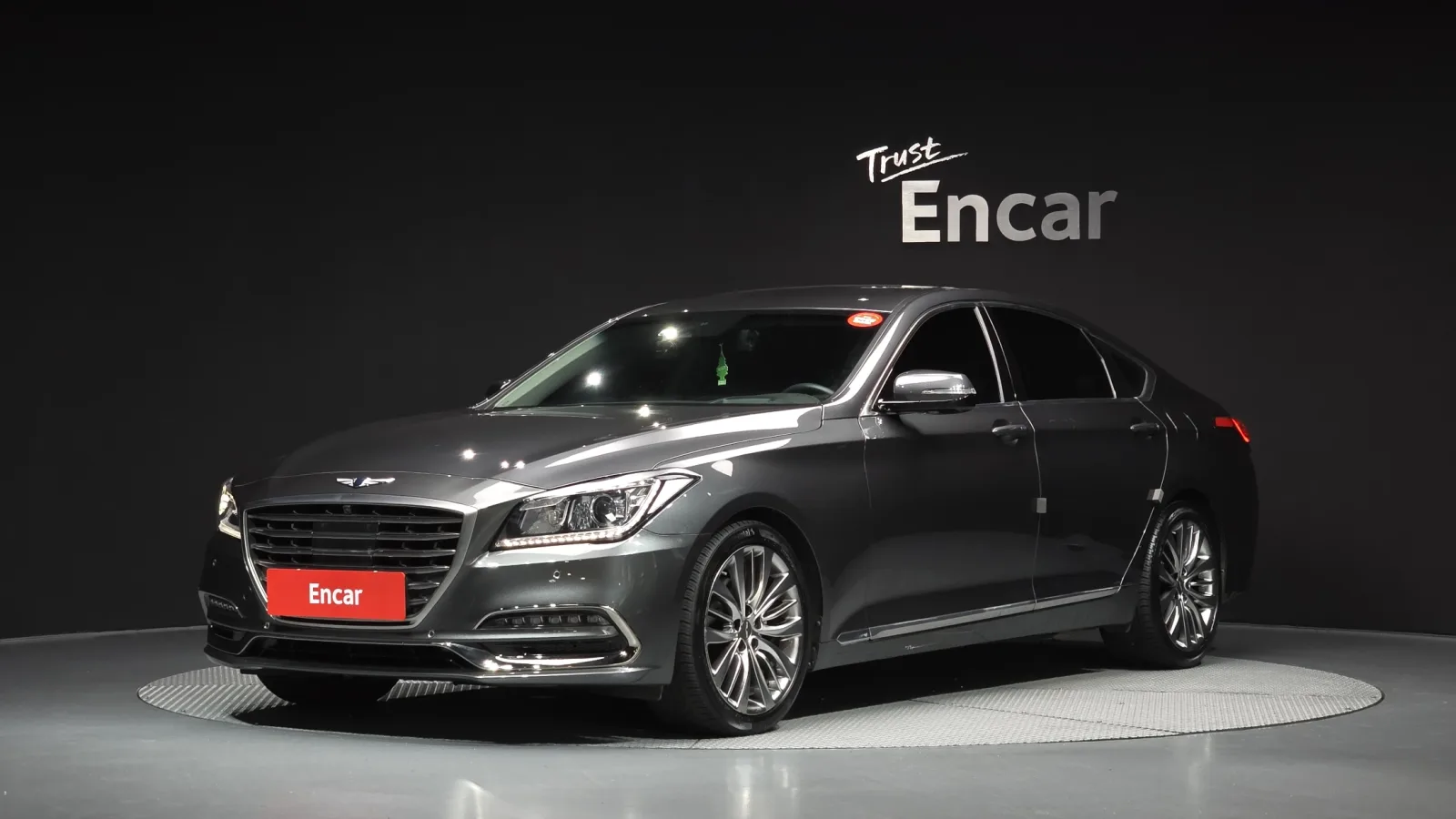 2019 Genesis G80