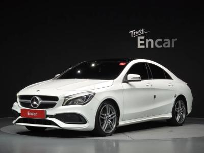 2019 Mercedes-Benz CLA-Class