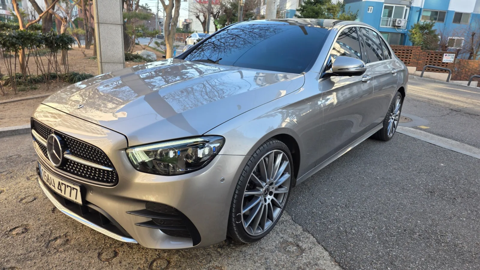 2021 Mercedes-Benz E-Class