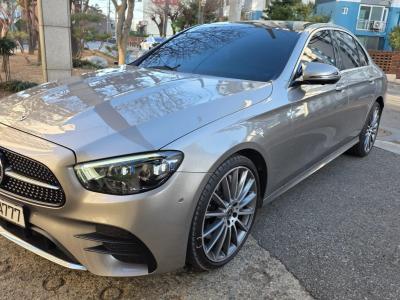2021 Mercedes-Benz E-Class
