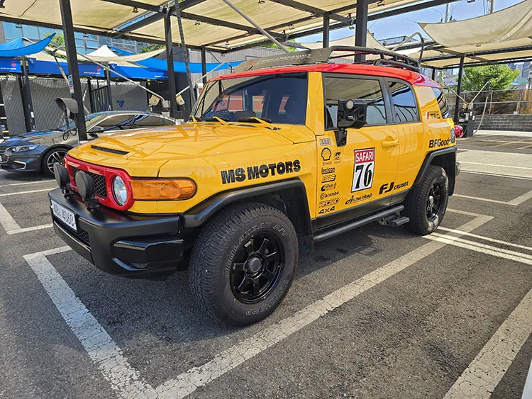 2007 Toyota FJ Cruiser