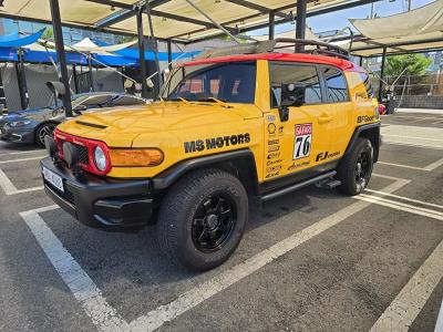 2007 Toyota FJ Cruiser