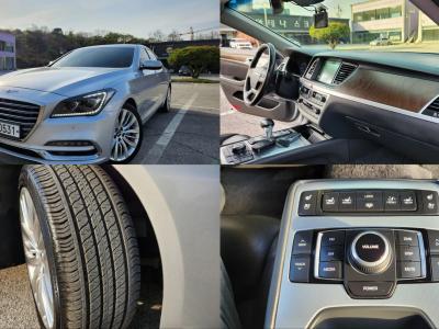 2017 Genesis G80