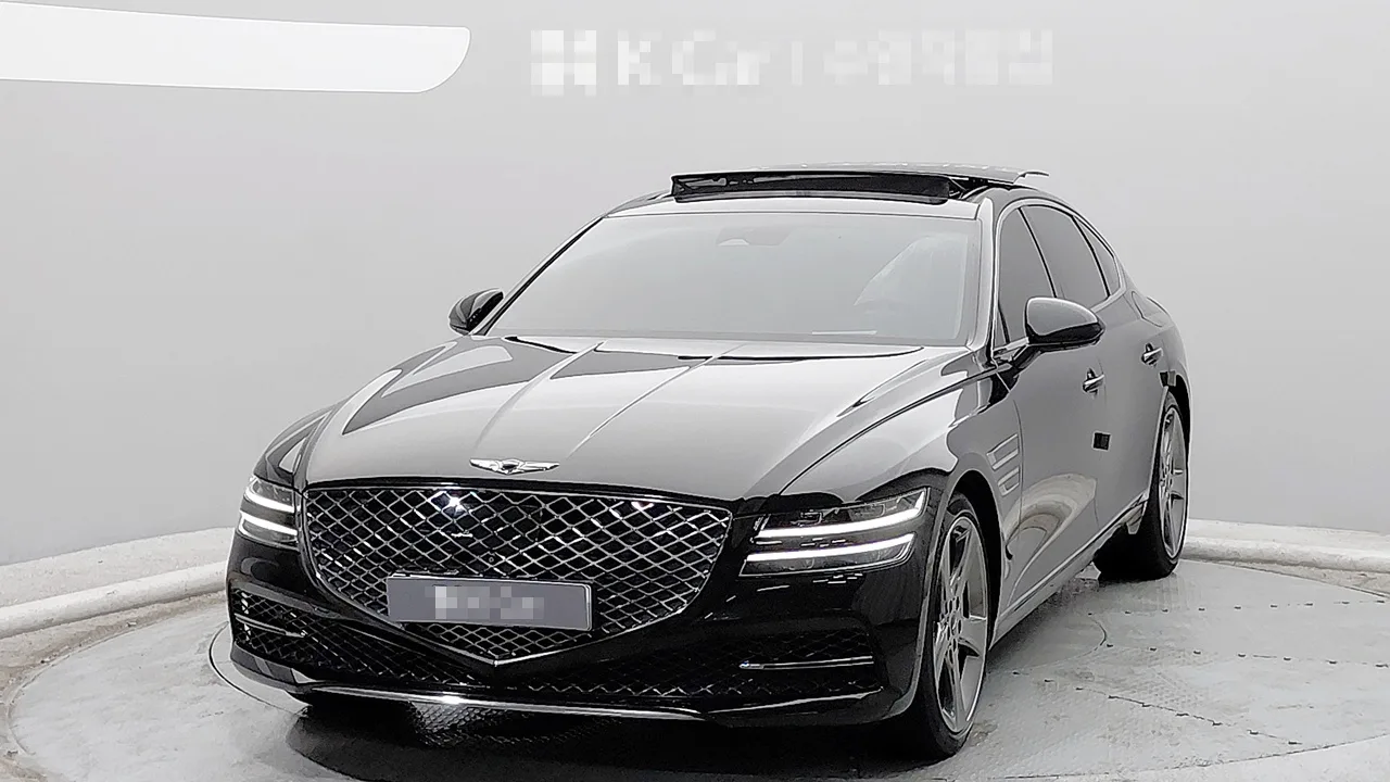 2022 Genesis G80
