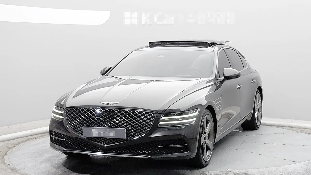 2022 Genesis G80