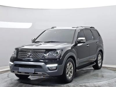 2018 Kia Mohave