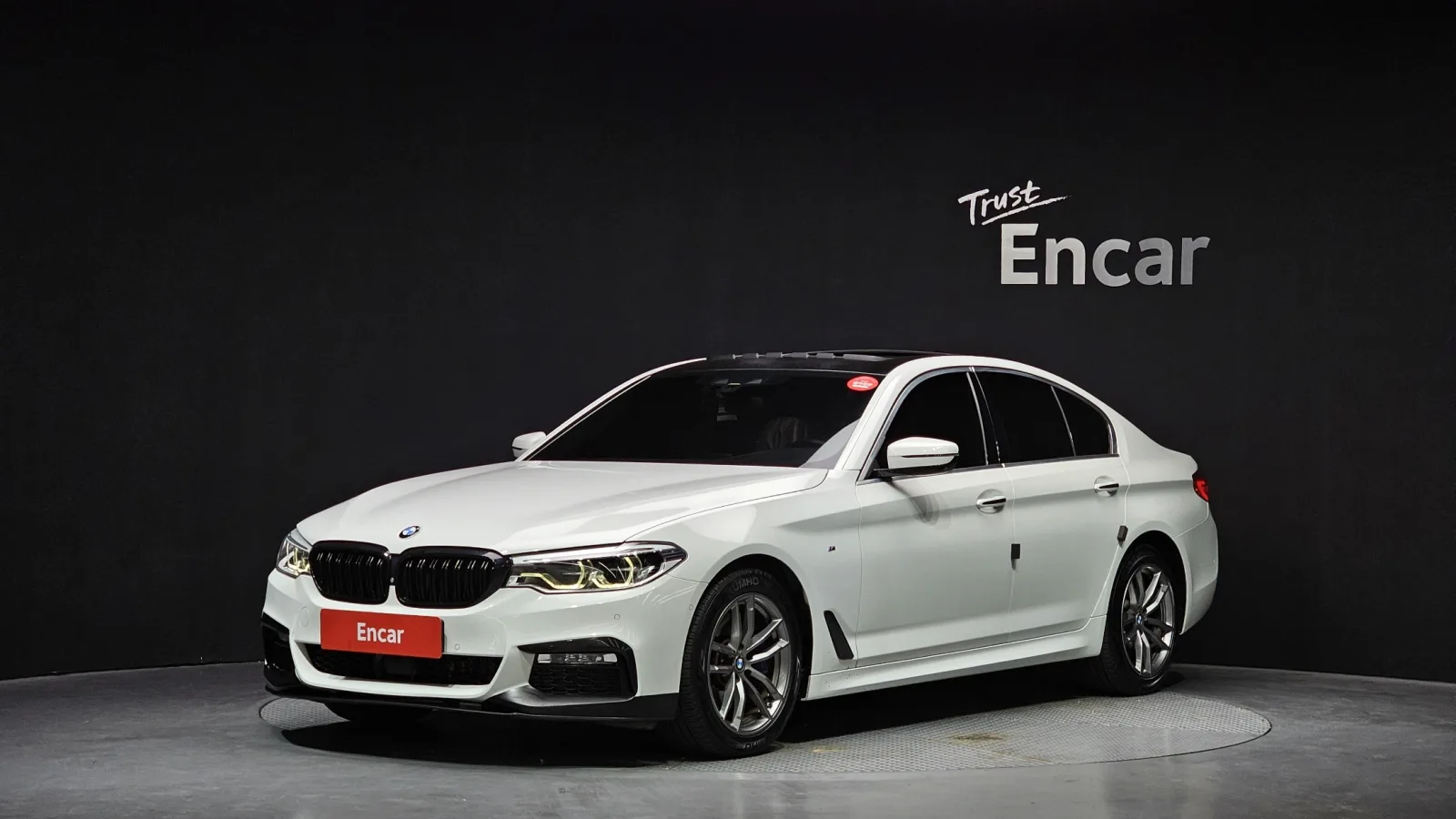 2018 BMW 5-Series