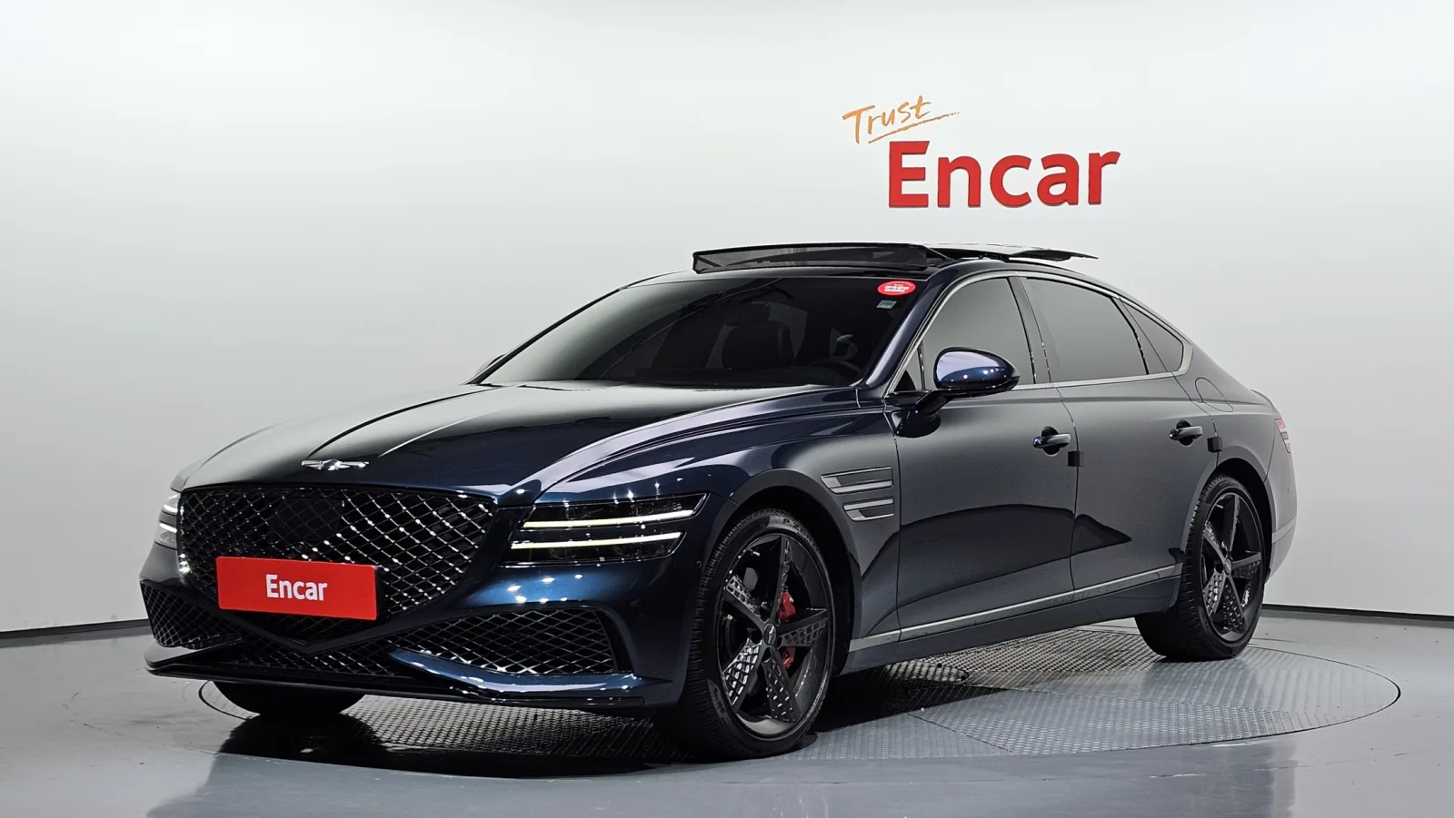 2022 Genesis G80