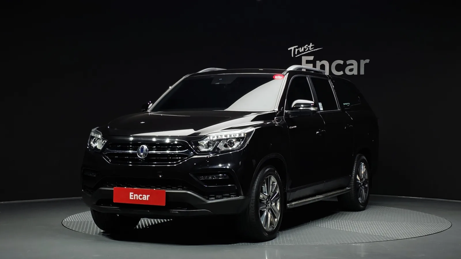 2020 KG Mobility Rexton