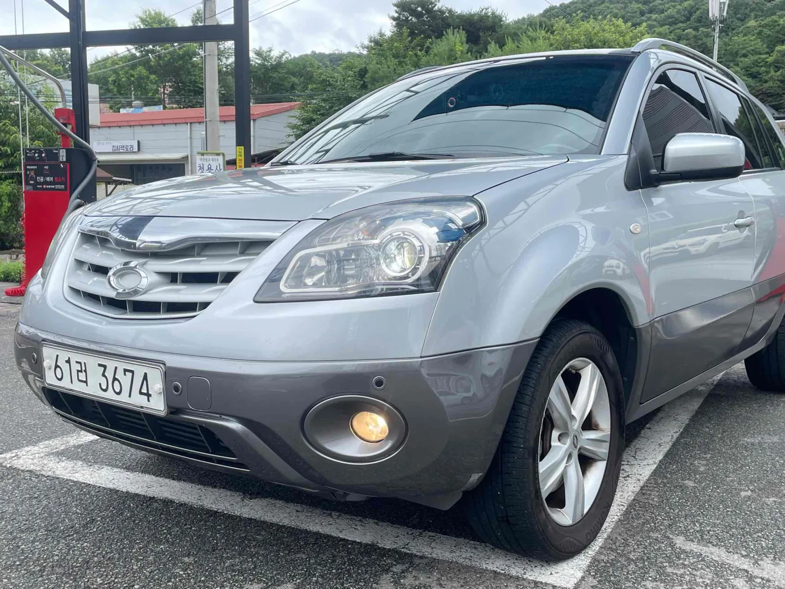 2011 Renault Korea QM5