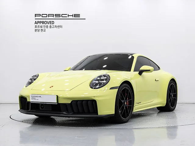 2025 Porsche 911