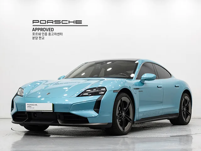 2025 Porsche Taycan