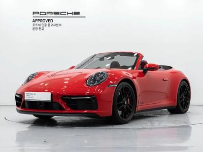 2022 Porsche 911