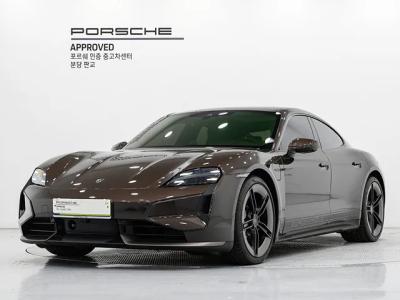 2025 Porsche Taycan