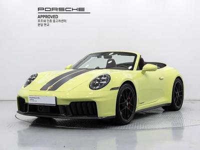 2025 Porsche 911