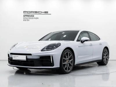 2025 Porsche Panamera