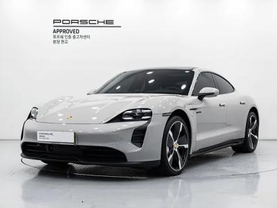 2024 Porsche Taycan