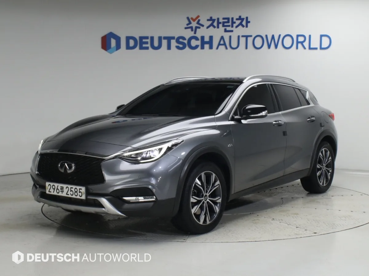 2019 Infiniti QX30