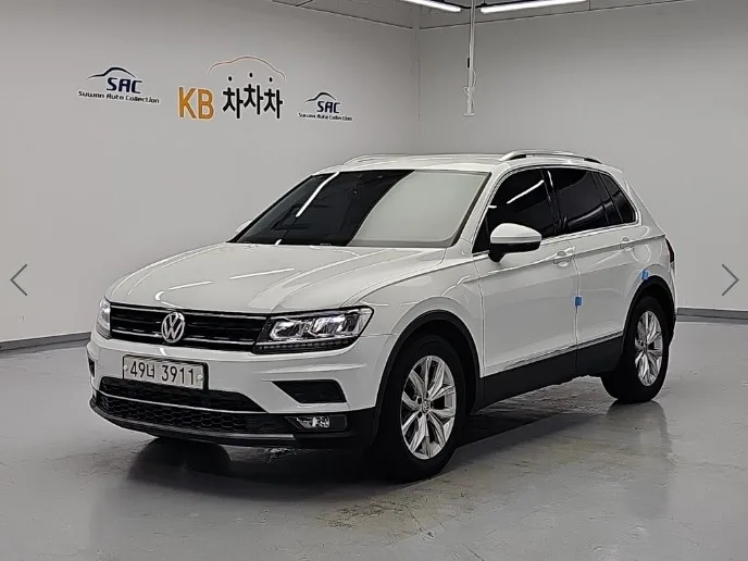 2018 Volkswagen Tiguan