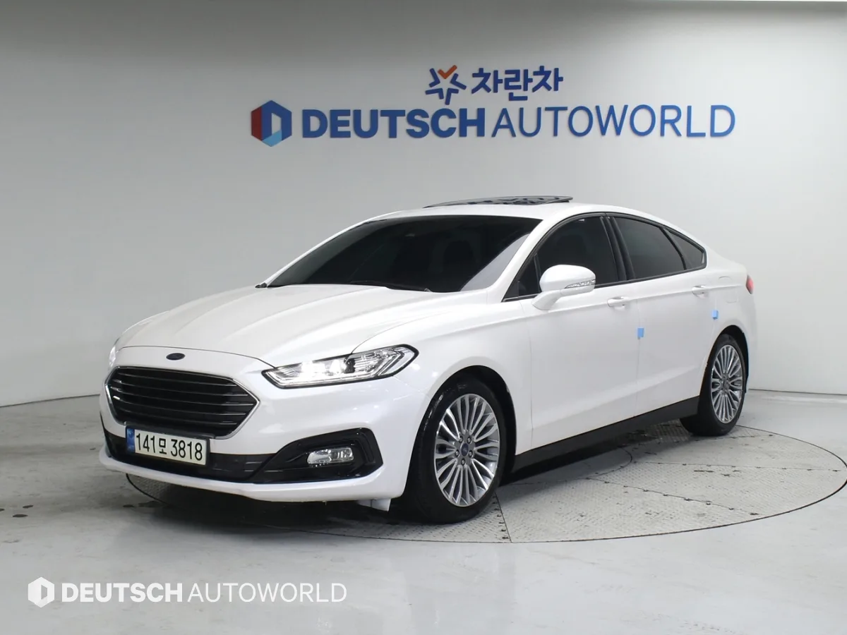 2019 Ford Mondeo